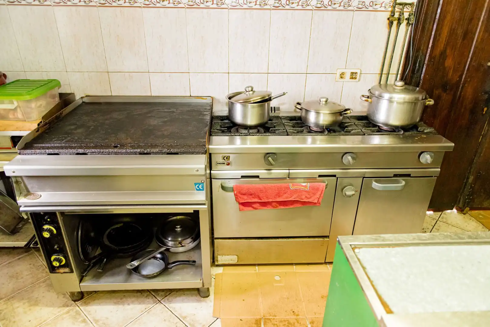 Cocina de Casa o chalet en venta en Santa Colomba de Somoza con Calefacción y Trastero