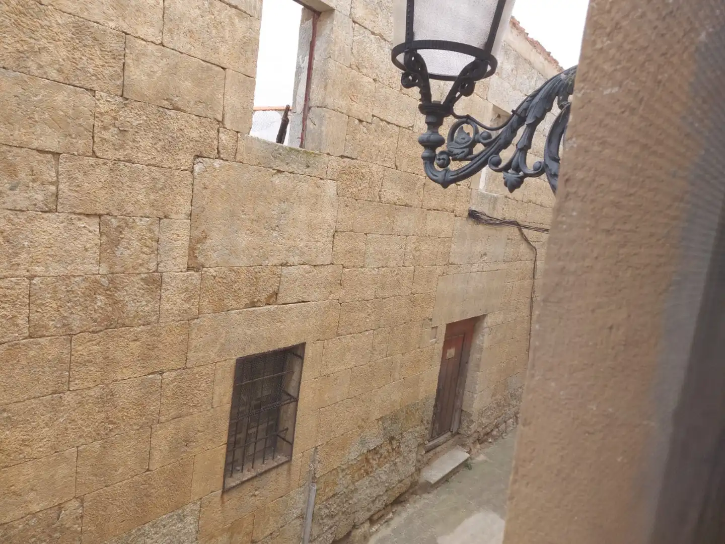 Vista exterior de Piso en venta en Ciudad Rodrigo con Calefacción