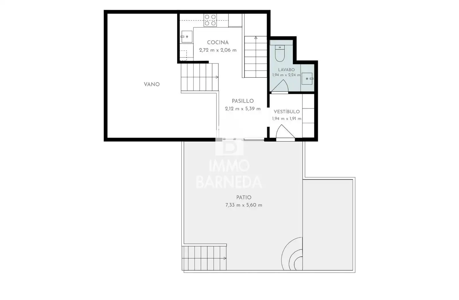 Casa con terraza en venta en Joan Margarit 5, imagen 34