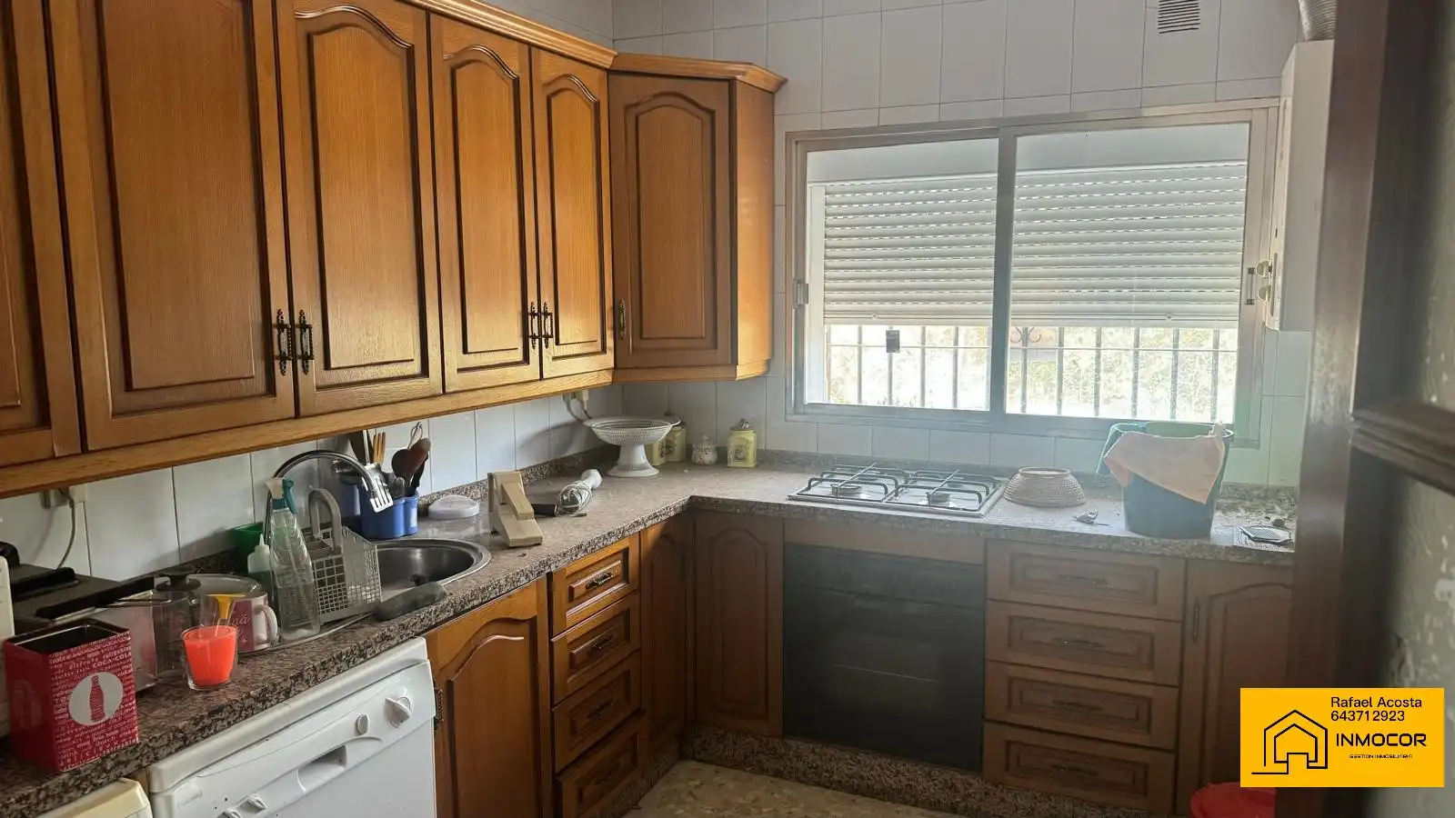 Cocina de Casa o chalet en venta en Córdoba