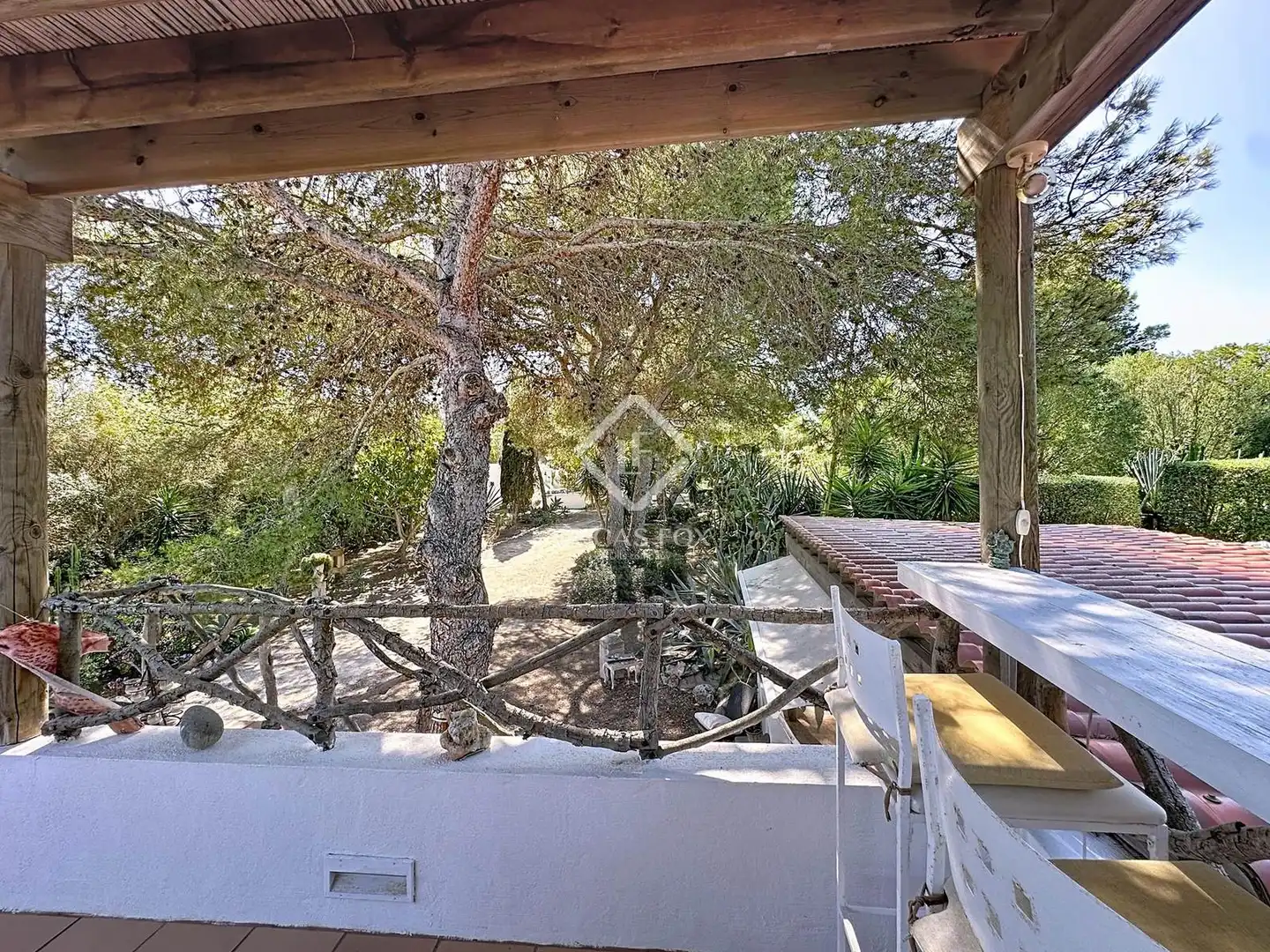 Jardí de Finca rústica en venda en Sant Lluís amb Aire condicionat, Calefacció i Jardí privat