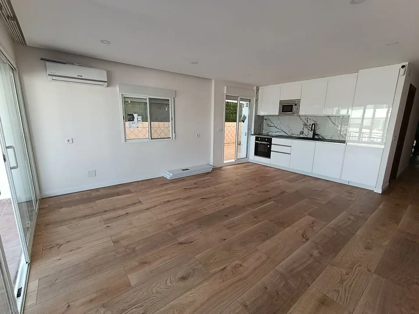 Cocina de Apartamento en venta en Calvià con Aire acondicionado, Terraza y Trastero