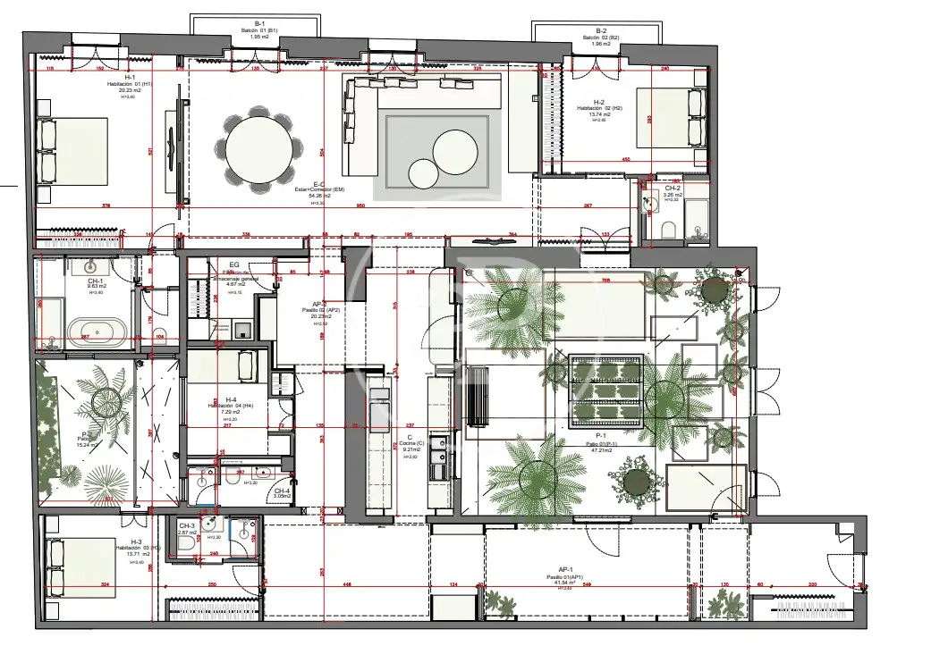 Piso en venta en Barcelona con Aire acondicionado, Calefacción y Jardín privado
