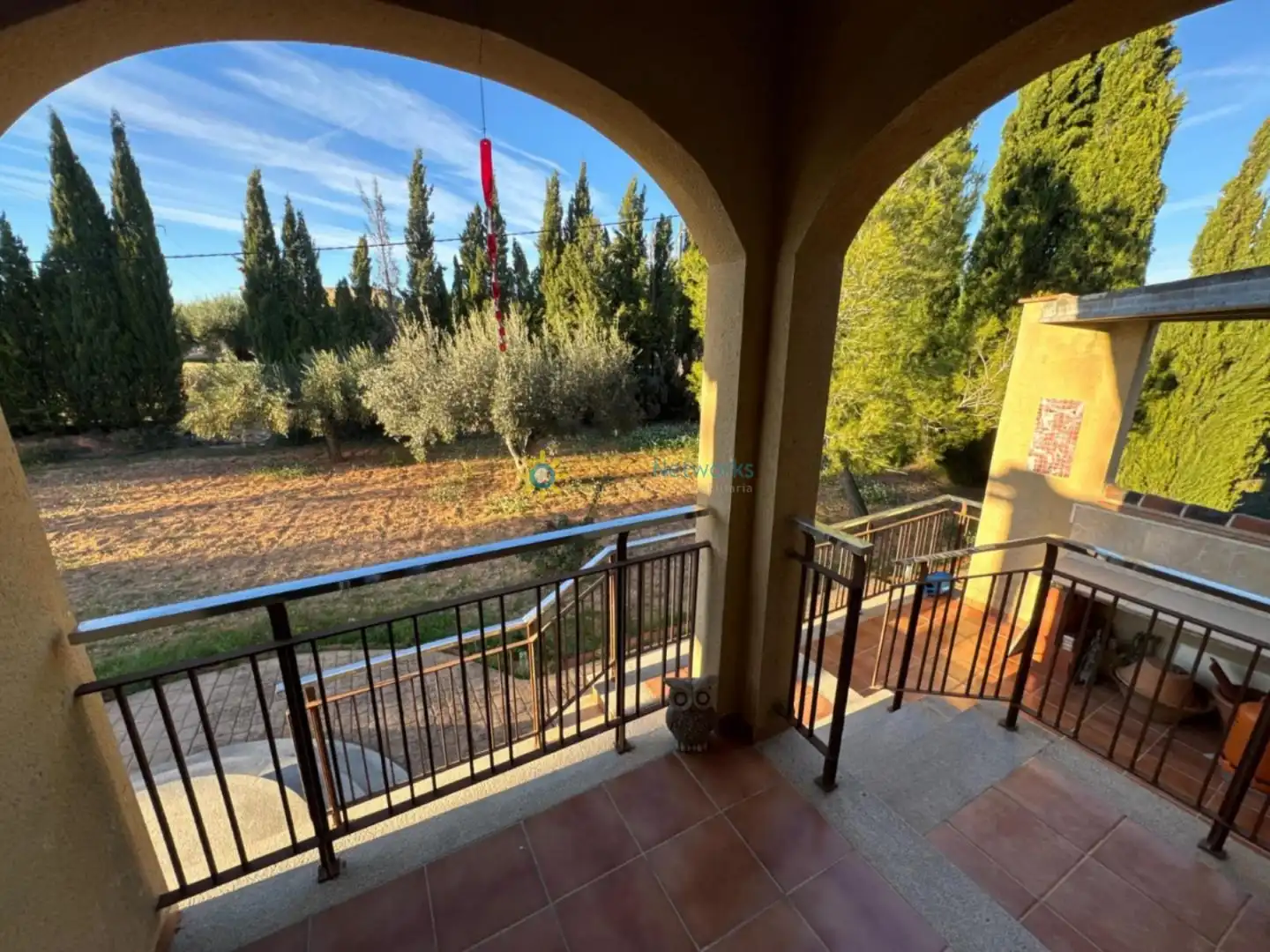 Terraza de Casa o chalet en venta en Benigànim con Jardín privado, Terraza y Trastero