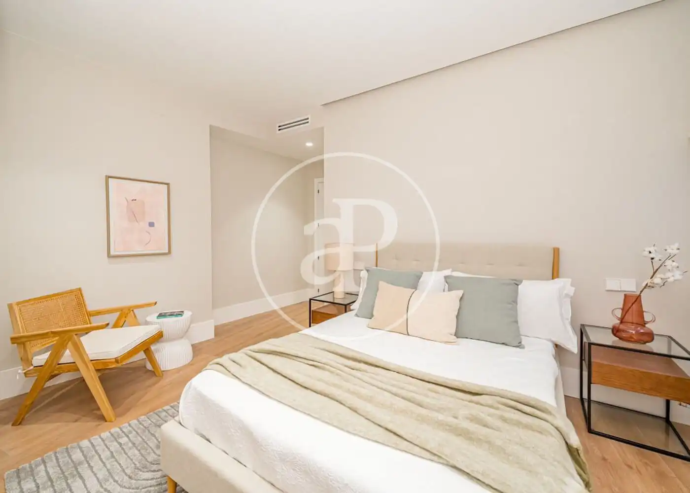 Schlafzimmer von Wohnung zum Verkauf in Madrid mit Klimaanlage, Heizung und Abstellraum