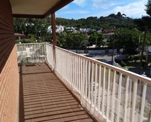 Balcony of Apartment to rent in Castelldefels  with Air Conditioner and Terrace