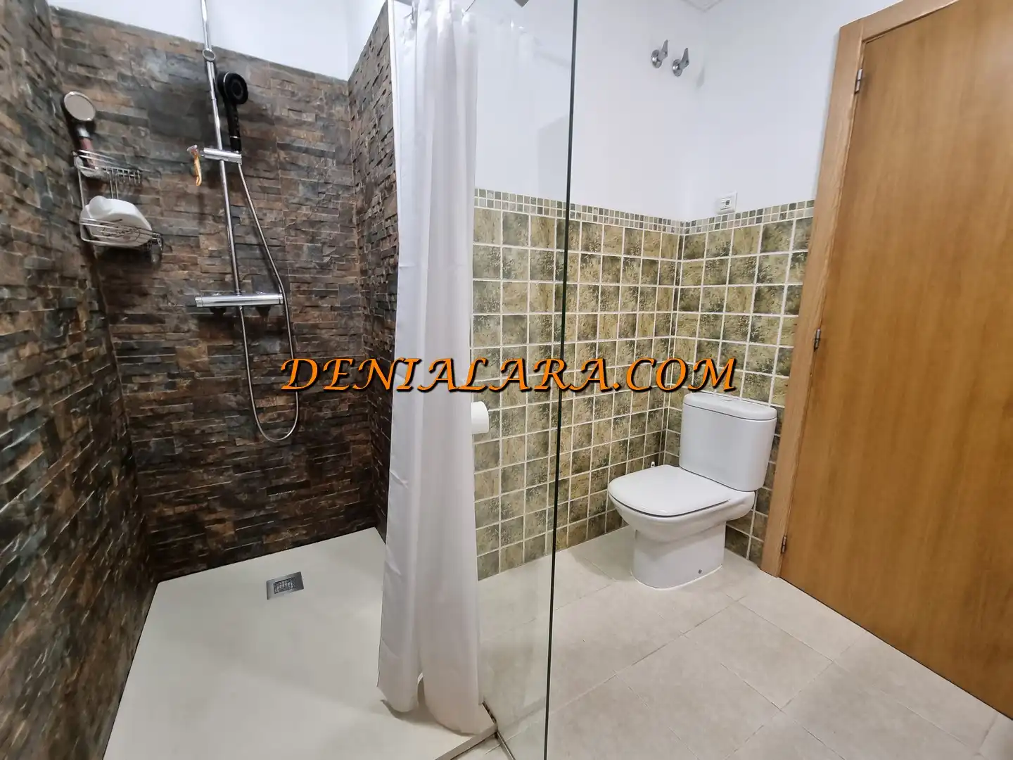 Bathroom of Flat for sale in Ondara  with Air Conditioner, Terrace and Balcony