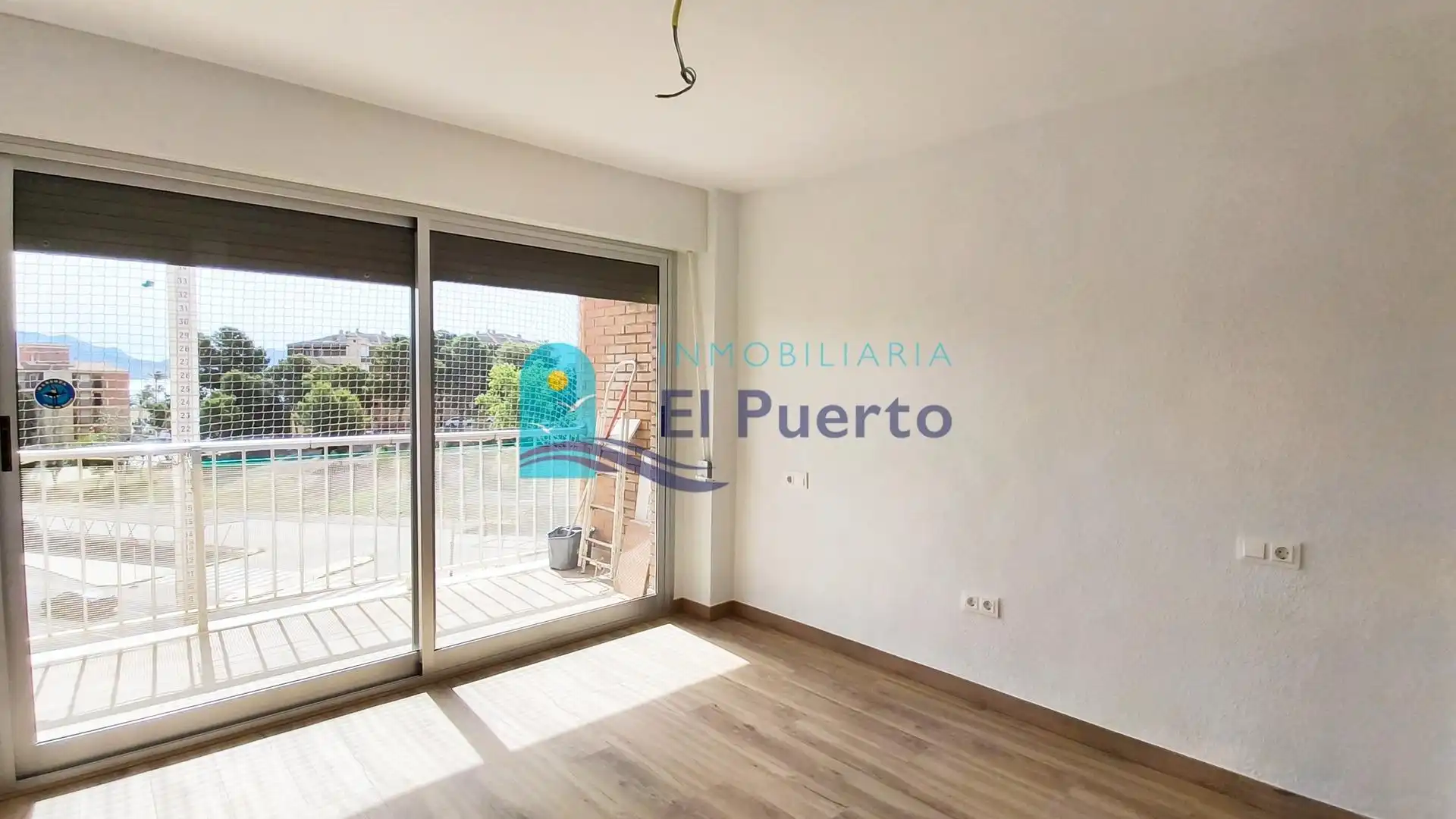 Exterior view of Flat for sale in Mazarrón  with Air Conditioner, Heating and Parquet flooring