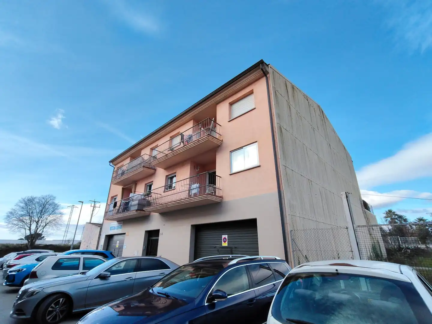 Exterior view of Flat for sale in La Granada  with Terrace and Balcony