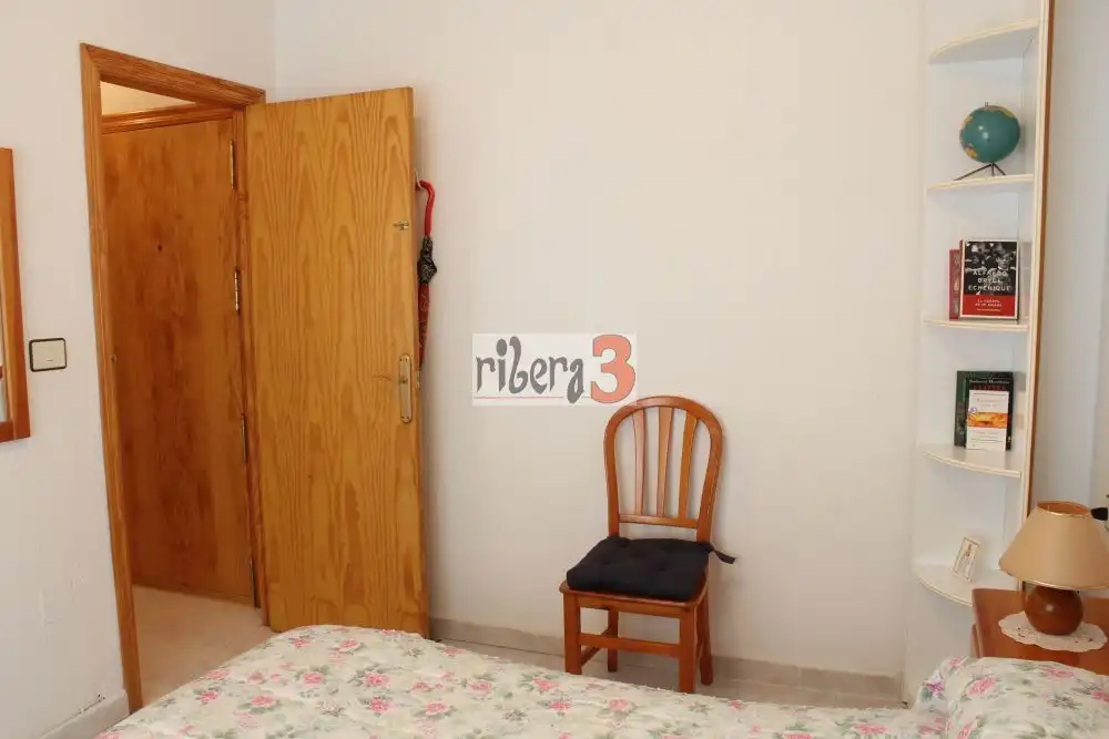 Schlafzimmer von Wohnung zum Verkauf in San Javier mit Klimaanlage, Terrasse und Balkon