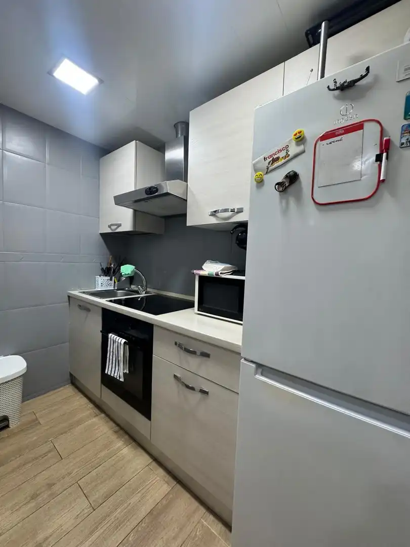 Kitchen of Flat for sale in La Gavarra