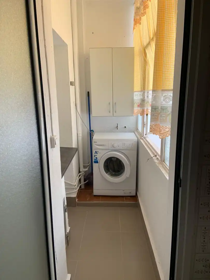 Kitchen of Flat for rent in Cáceres  with Air Conditioner, Heating and Furnished