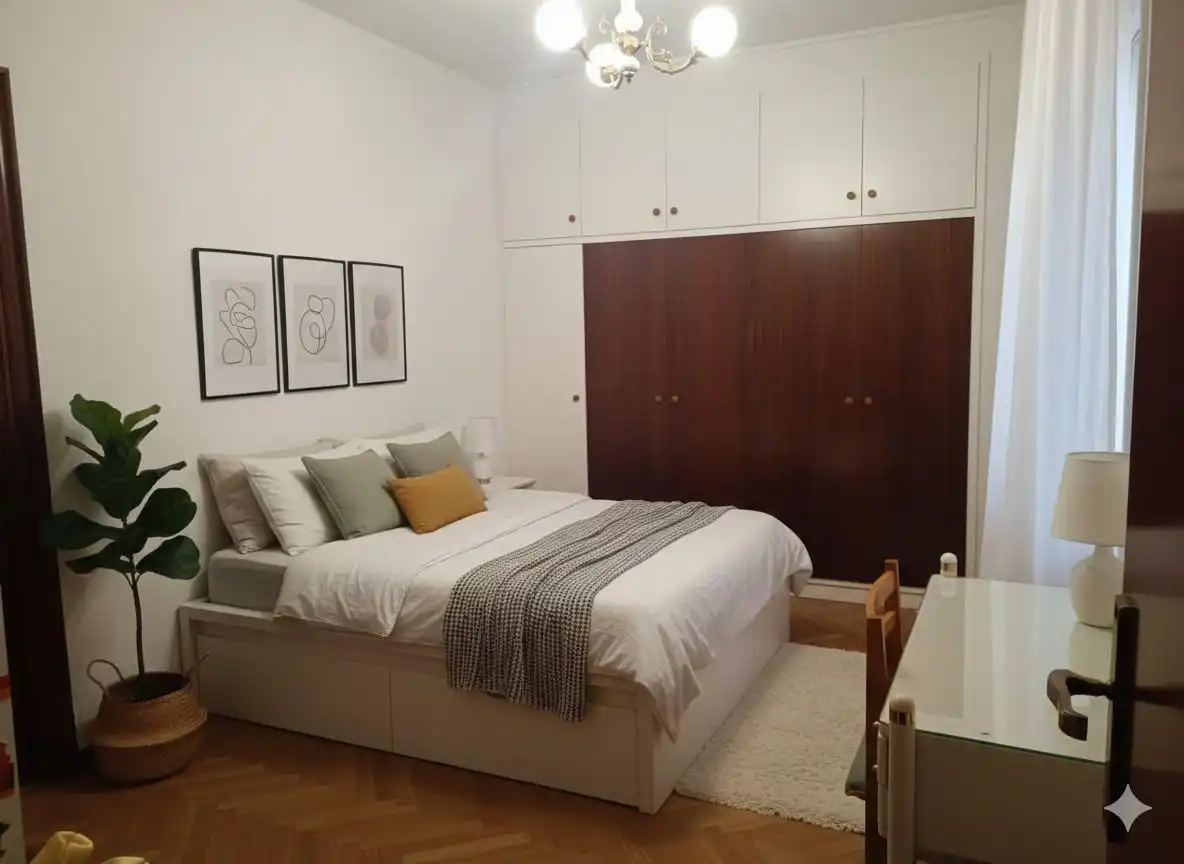 Schlafzimmer von Wohnungen zum Verkauf in Abarán mit Terrasse, Möbliert und Balkon