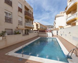 Swimming pool of Apartment for sale in Gualchos  with Heating, Private garden and Terrace