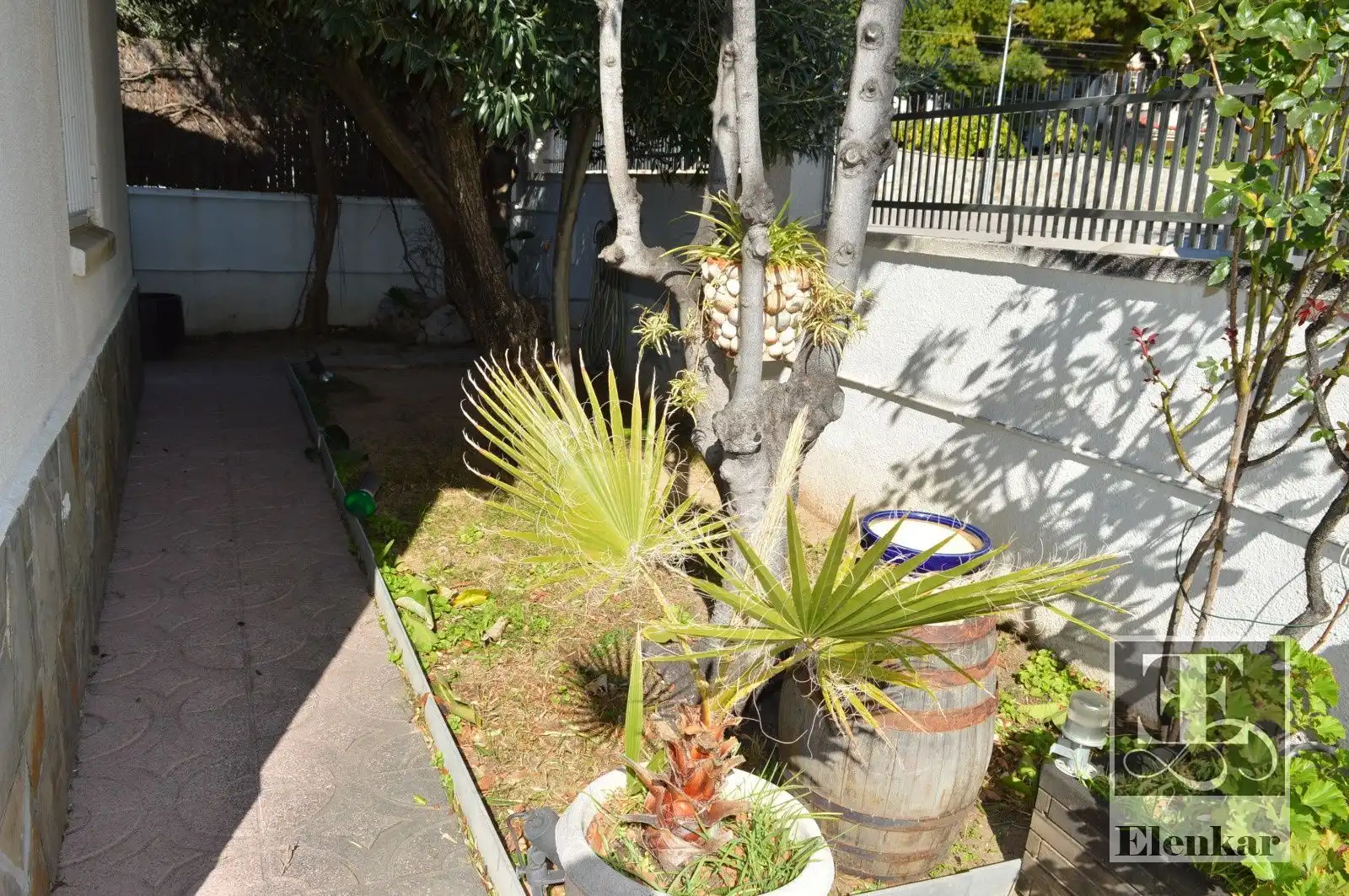 Garden of Houses for sale in Calafell  with Heating, Terrace and Storage room