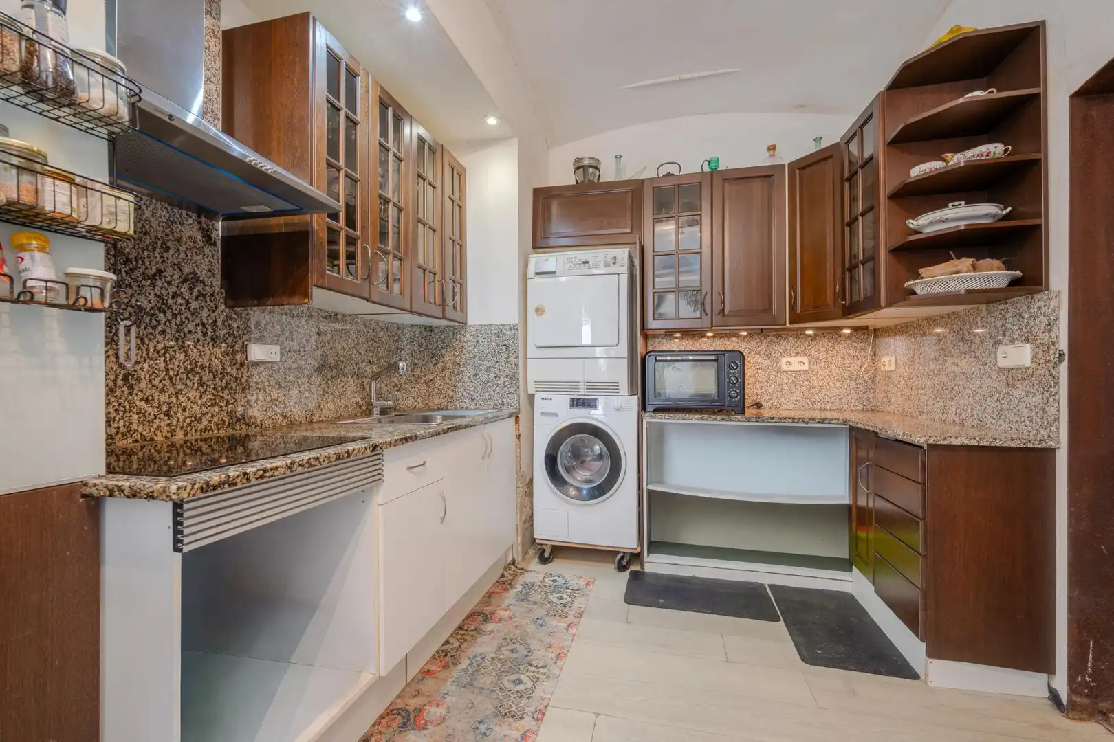 Cocina de Piso en venta en Girona con Parquet