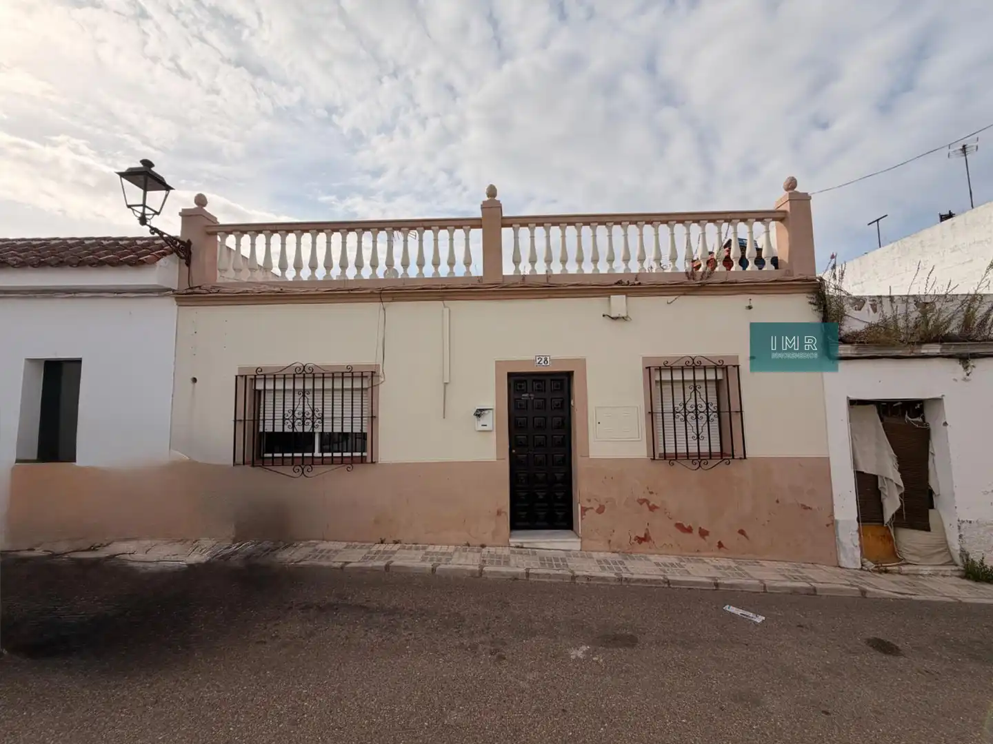 Vista exterior de Casa o chalet en venta en Bormujos