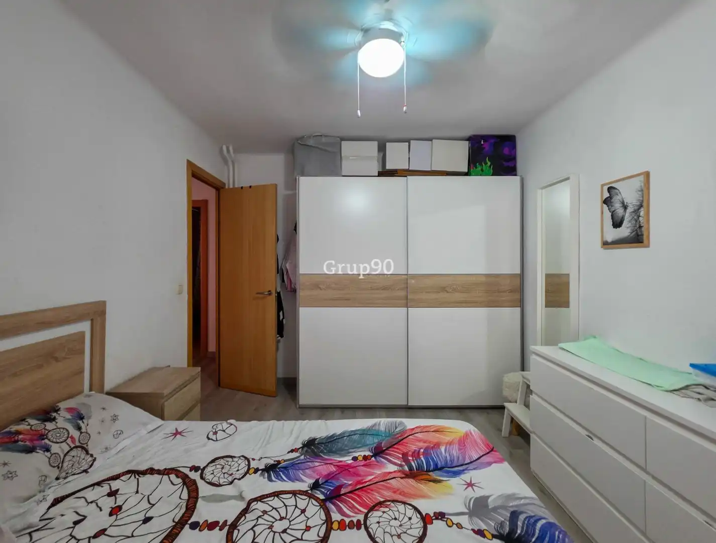 Dormitori de Pis en venda en Lleida amb Aire condicionat, Calefacció i Parquet