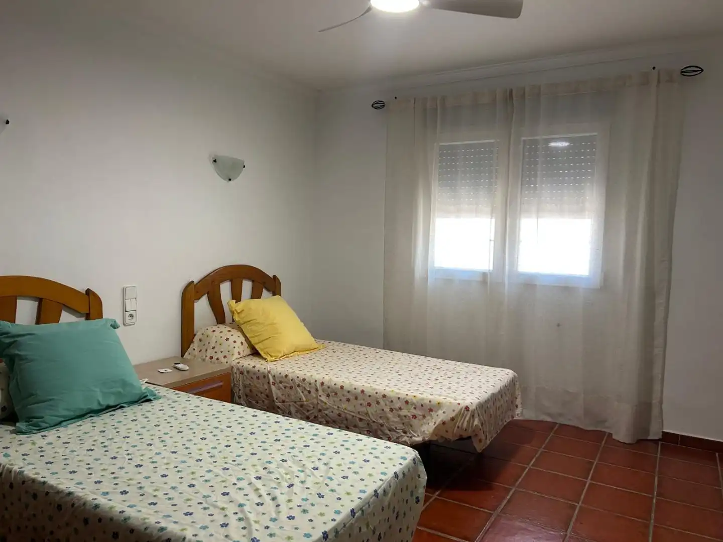 Bedroom of Houses for rent in Jávea / Xàbia  with Air Conditioner and Terrace