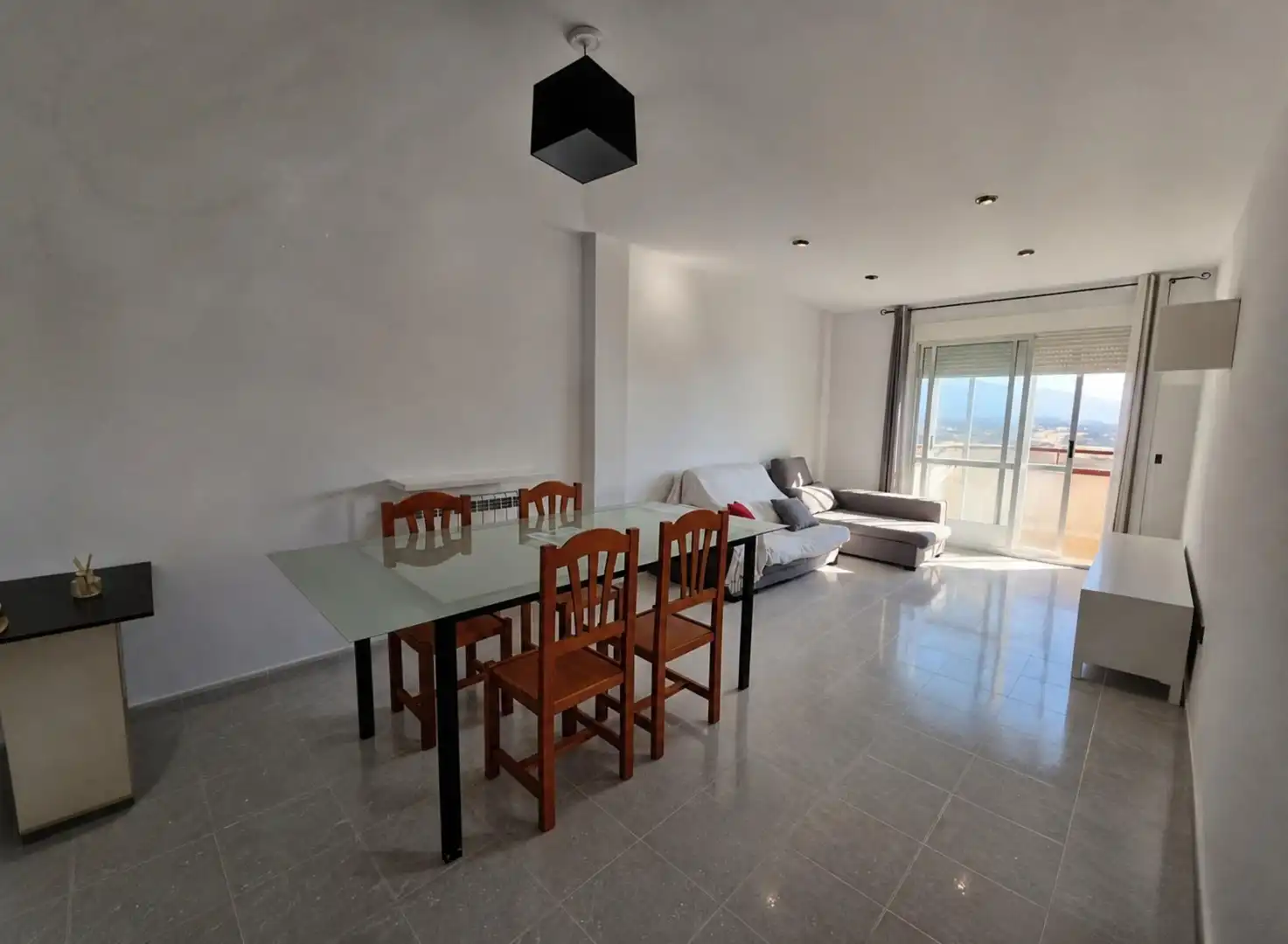 Sala de estar de Piso en venta en Plasencia con Calefacción, Terraza y Balcón