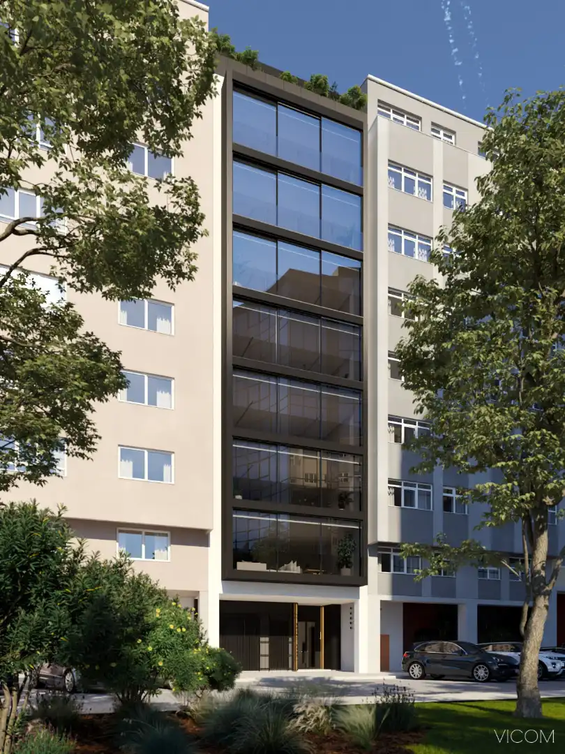 Exterior view of Flat for sale in A Coruña Capital   with Air Conditioner, Heating and Parquet flooring