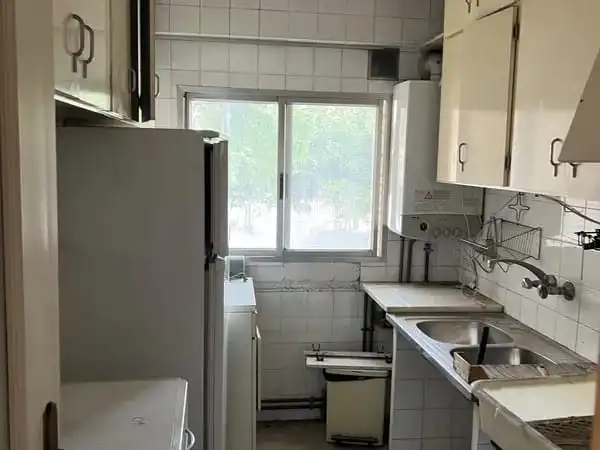 Cuina de Pis en venda en Valencia amb Moblat i Balcó