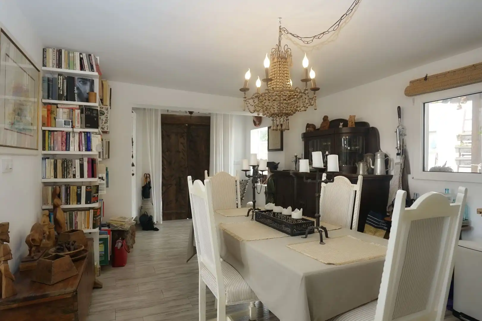 Dining room of Houses for sale in Dénia  with Air Conditioner, Heating and Private garden