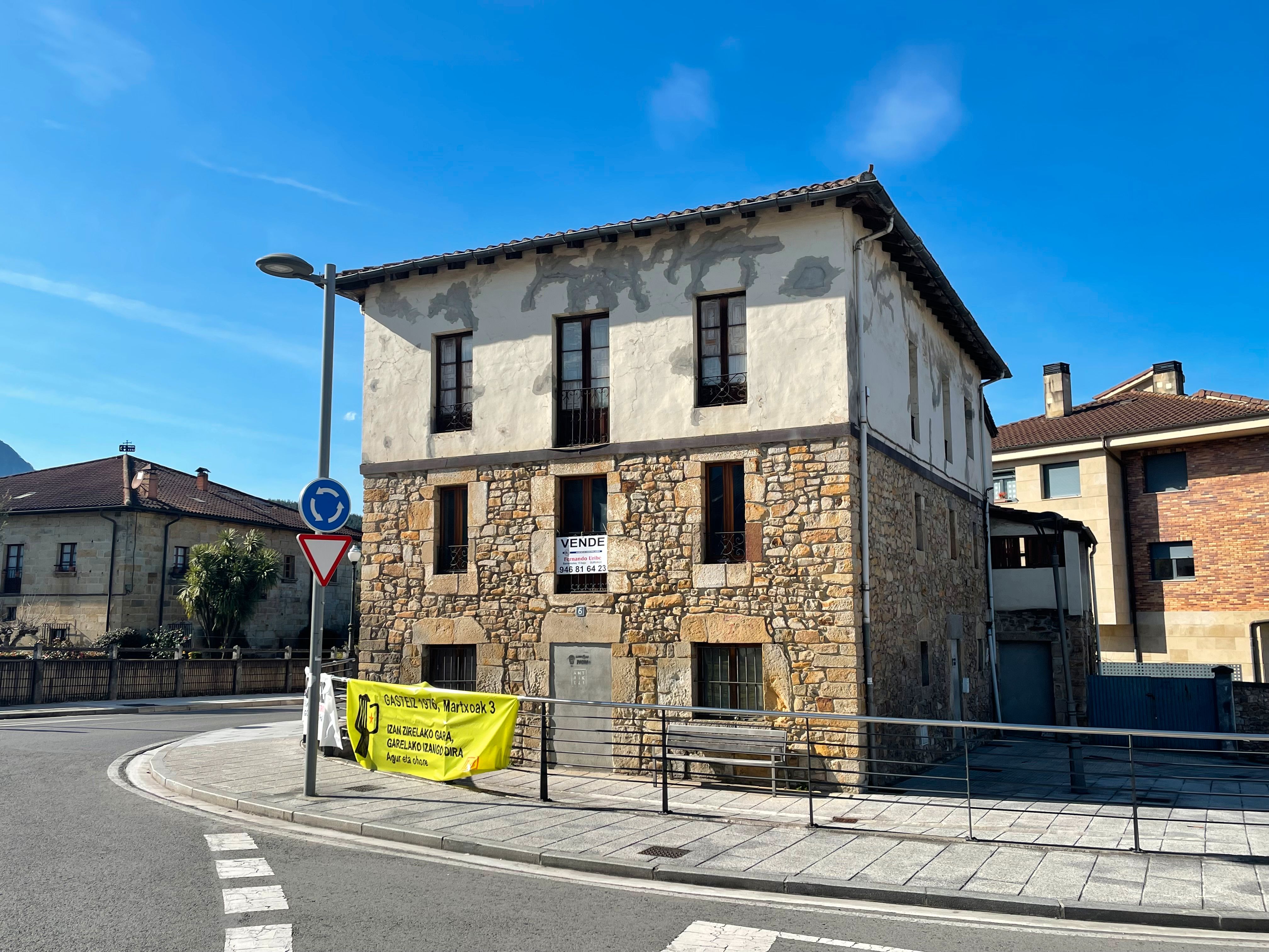 Exterior view of Building for sale in Abadiño 
