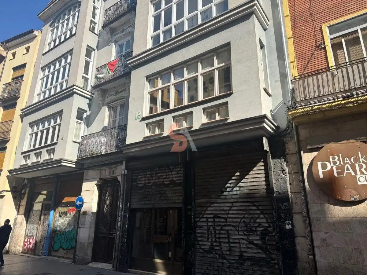 Exterior view of Commercial properties for rent in Valladolid