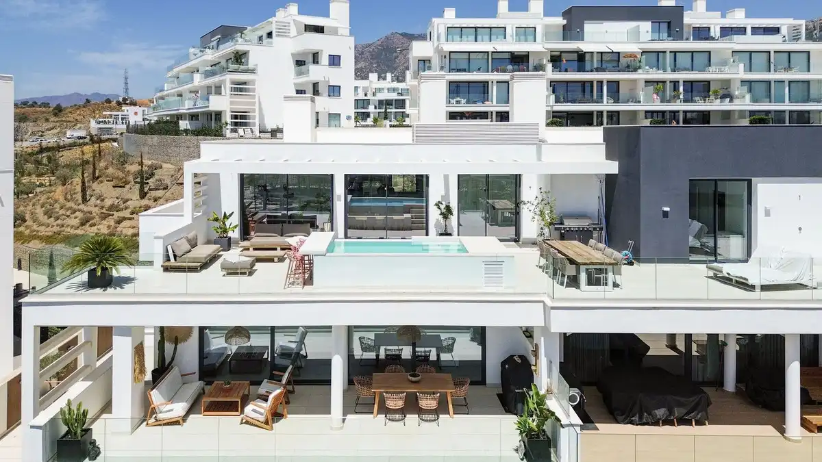 Ático con terraza en venta en Calle Doctor García Verdugo 23