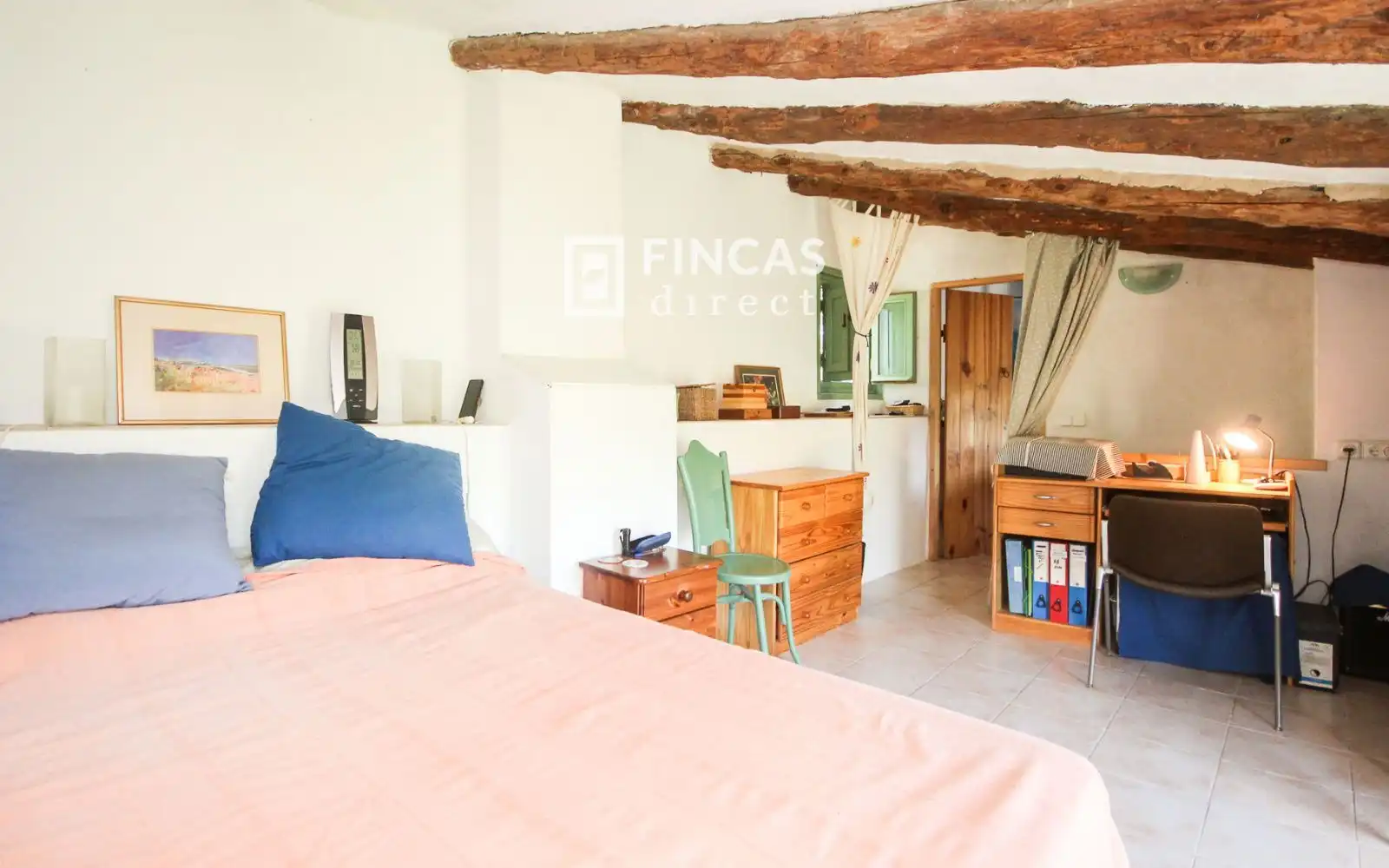 Habitación de Finca rústica en venta en Benifallet con Calefacción, Trastero y Amueblado