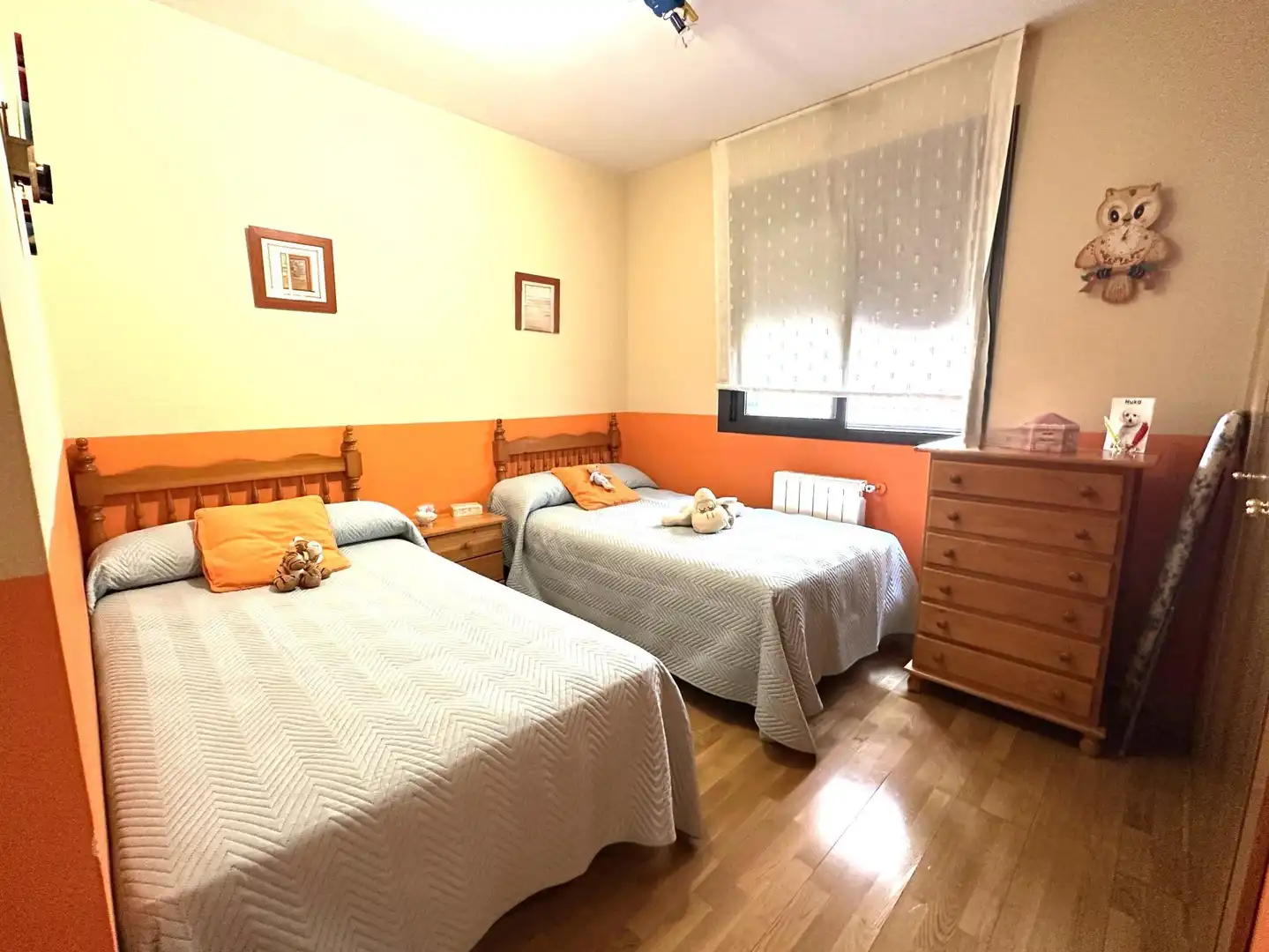 Schlafzimmer von Wohnung zum Verkauf in Arganda del Rey mit Klimaanlage, Heizung und Terrasse