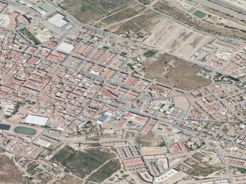 Vista exterior de Piso en venta en Vera