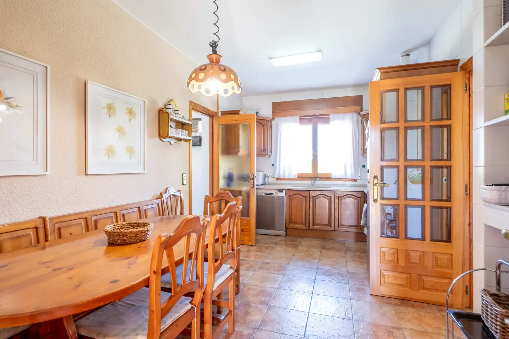Cuina de Casa o xalet en venda en Urrea de Jalón, Zaragoza
