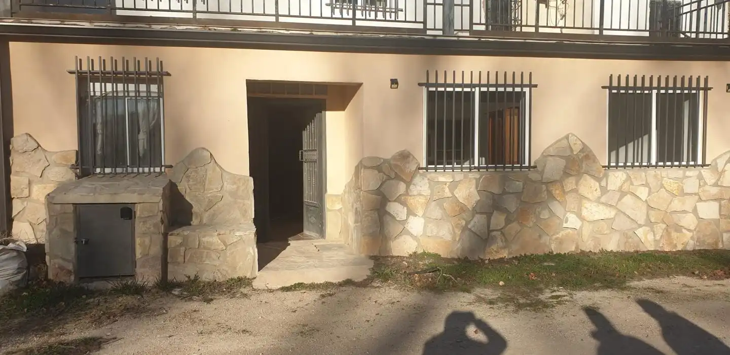 Vista exterior de Casa o chalet en venta en Zafra de Záncara con Calefacción y Terraza
