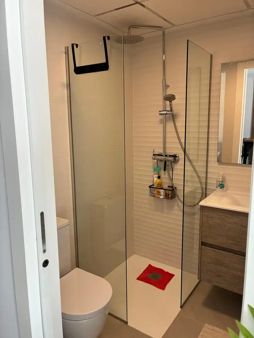 Baño de Casa adosada en venta en San Pedro del Pinatar con Aire acondicionado, Terraza y Amueblado