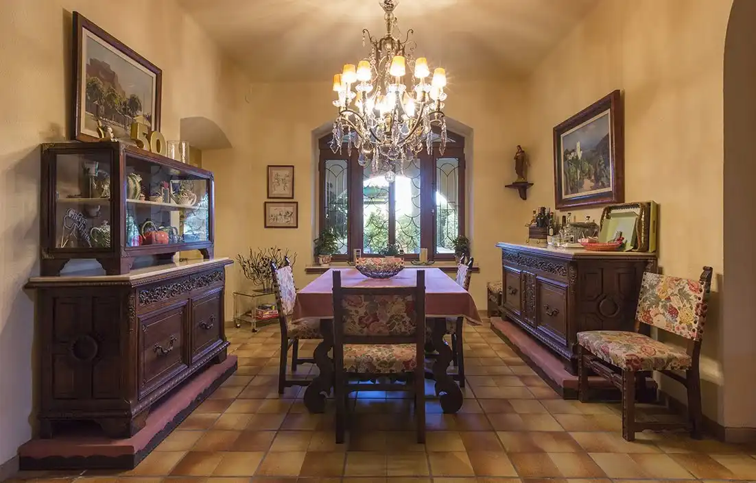 Comedor de Finca rústica en venta en Reus con Terraza, Piscina y Amueblado