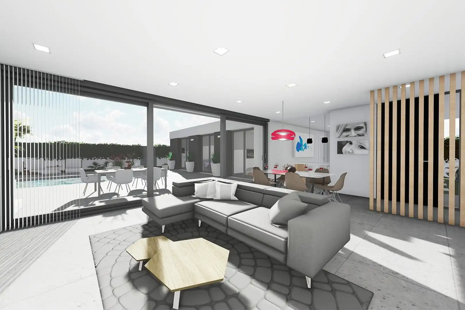 Detached house with terrace for sale in Playa San Juan De Los Terreros, imagen 4