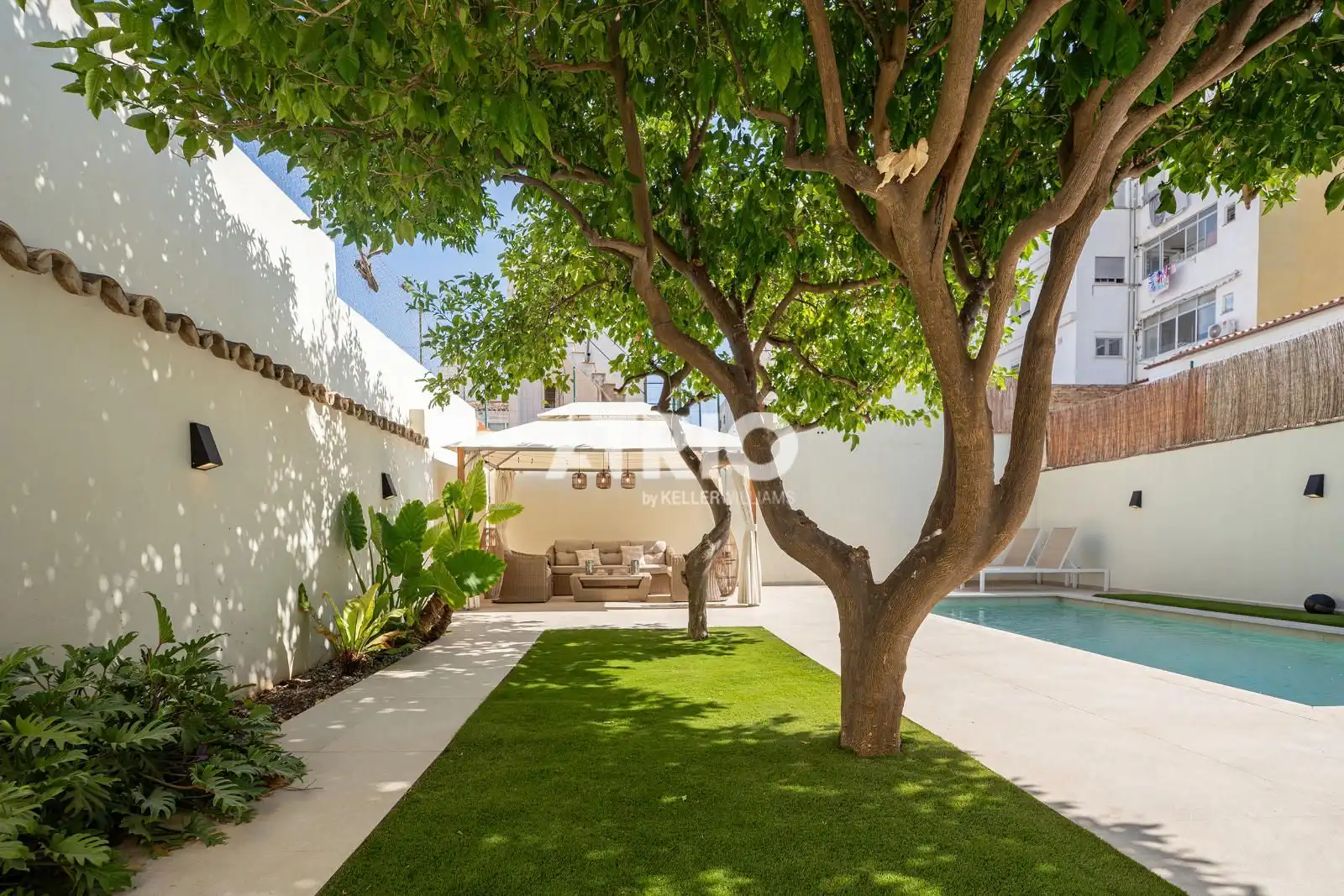 Terrace of Houses for sale in  Palma de Mallorca  with Air Conditioner, Private garden and Terrace