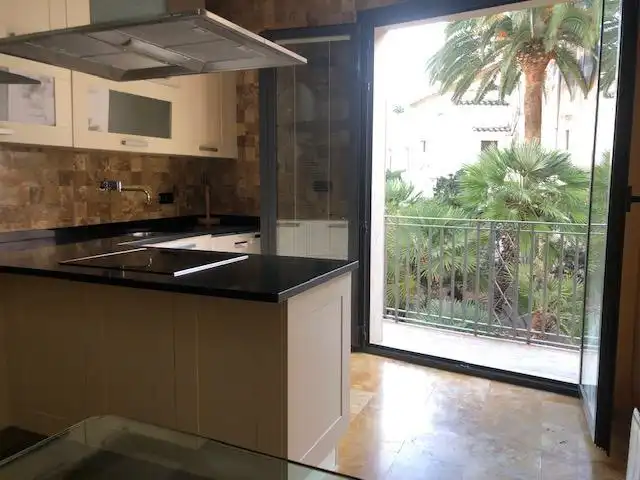 Kitchen of Flat for rent in Sitges  with Air Conditioner, Heating and Furnished