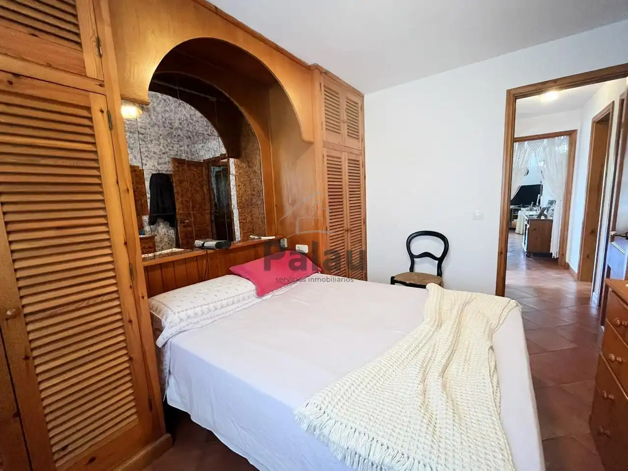 Dormitori de Casa o xalet en venda en Ciutadella de Menorca amb Aire condicionat, Jardí privat i Terrassa