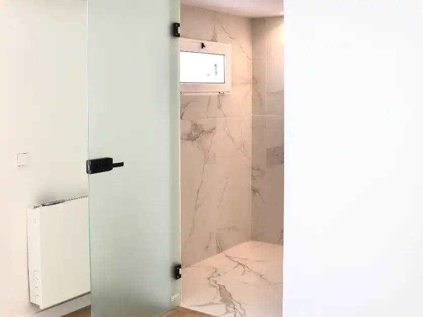 Bathroom of Houses for sale in Nueva Santa Barbara - Cruz de Gracia