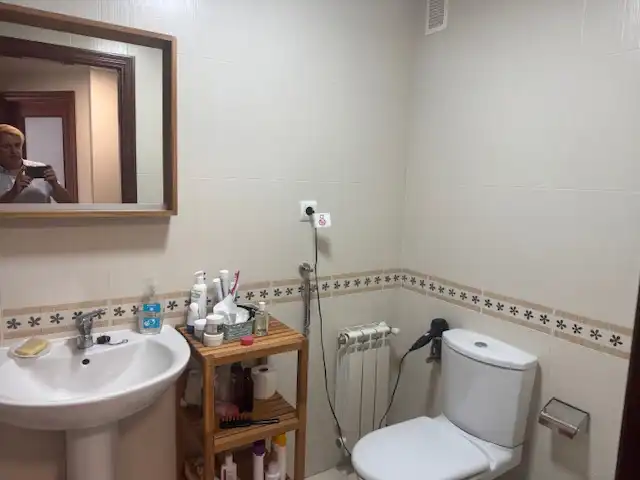 Badezimmer von Wohnungen zum Verkauf in Vegadeo mit Heizung, Parkett und Abstellraum