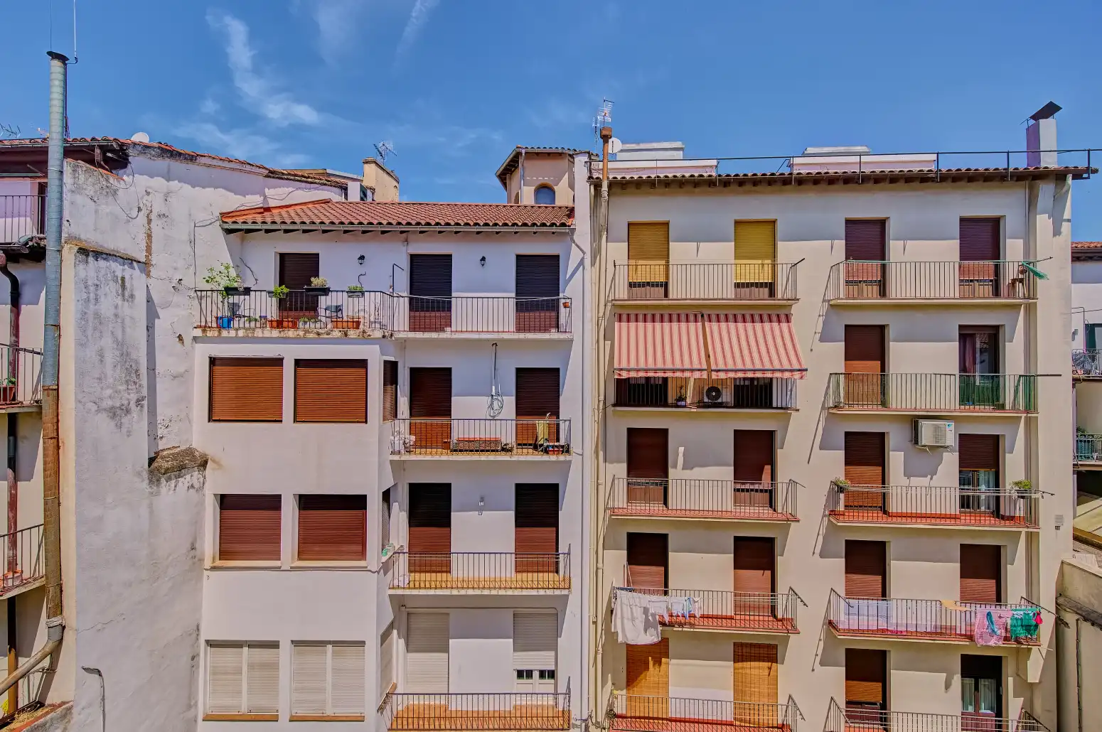 Vista exterior de Piso en venta en  Pamplona / Iruña
