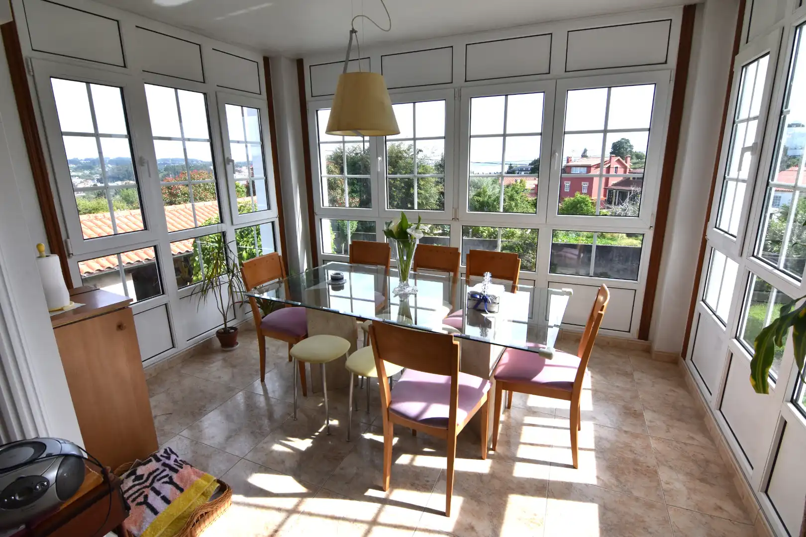 Dining room of Houses for sale in Sada (A Coruña)  with Heating, Private garden and Parquet flooring