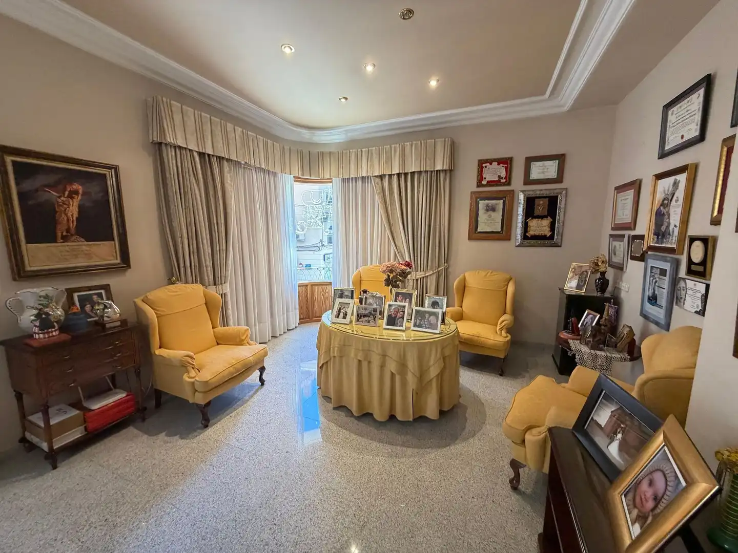 Sala de estar de Apartamento en venta en Jumilla