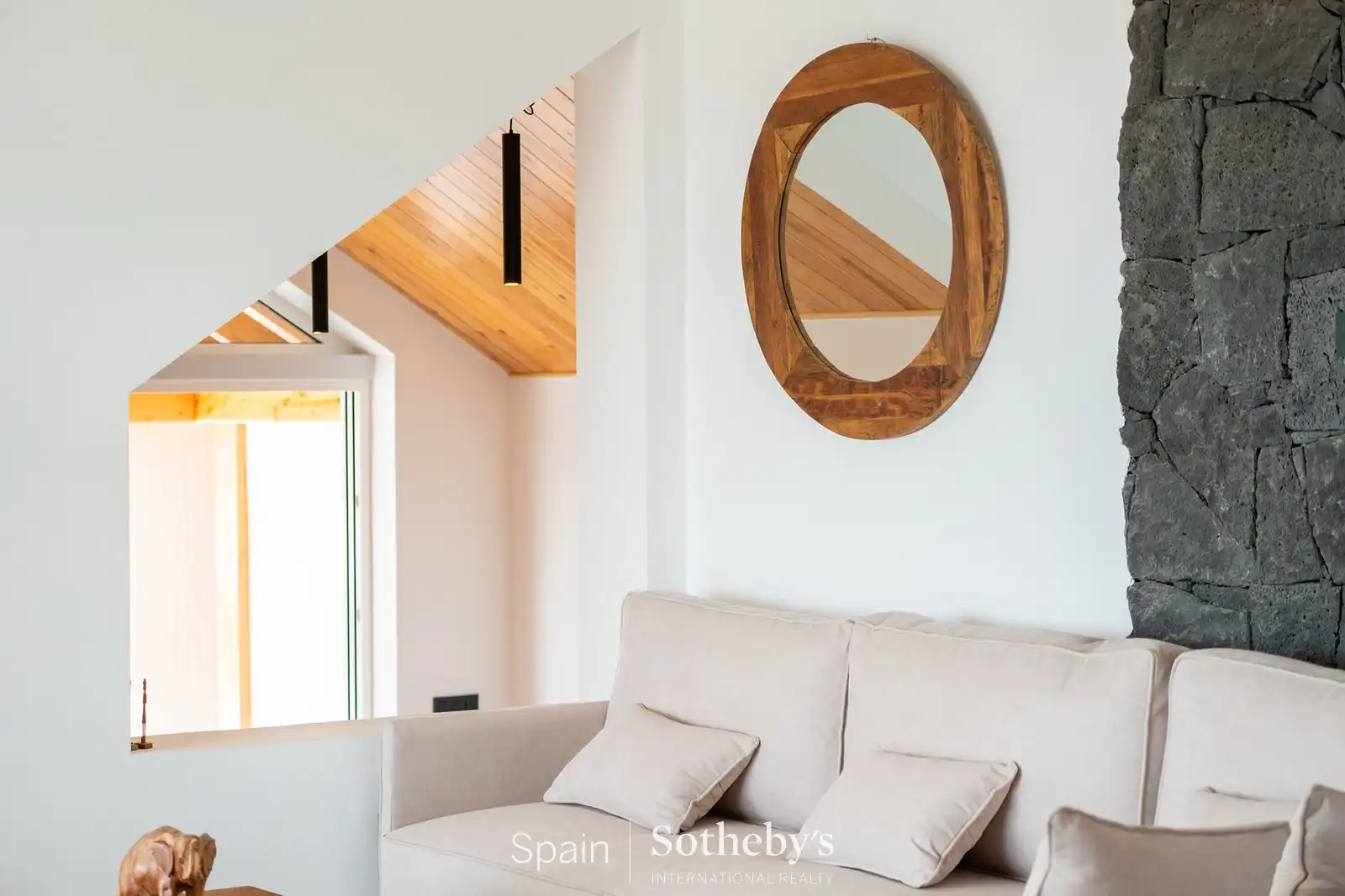 Sala de estar de Casa o chalet en venta en Teguise con Aire acondicionado, Jardín privado y Terraza