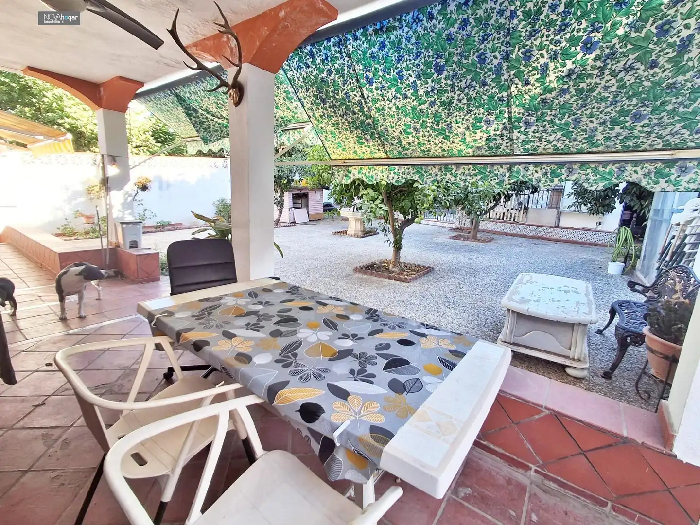 Terraza de Residencial en venta en Monda