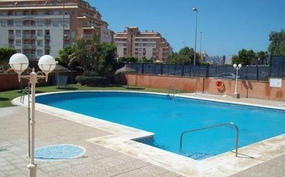 Swimming pool of Study for sale in Roquetas de Mar  with Air Conditioner and Balcony