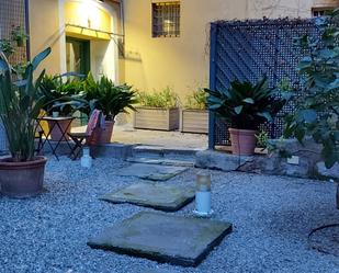 Garden of Study to rent in  Barcelona Capital  with Air Conditioner, Heating and Storage room